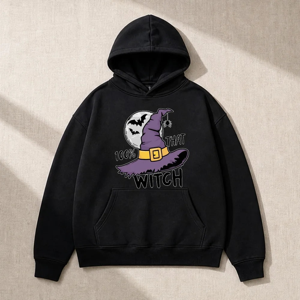 That Witch Hoodie | Women's Funny Halloween Sweatshirt Hoodies & Sweatshirts - The Eezee Shop