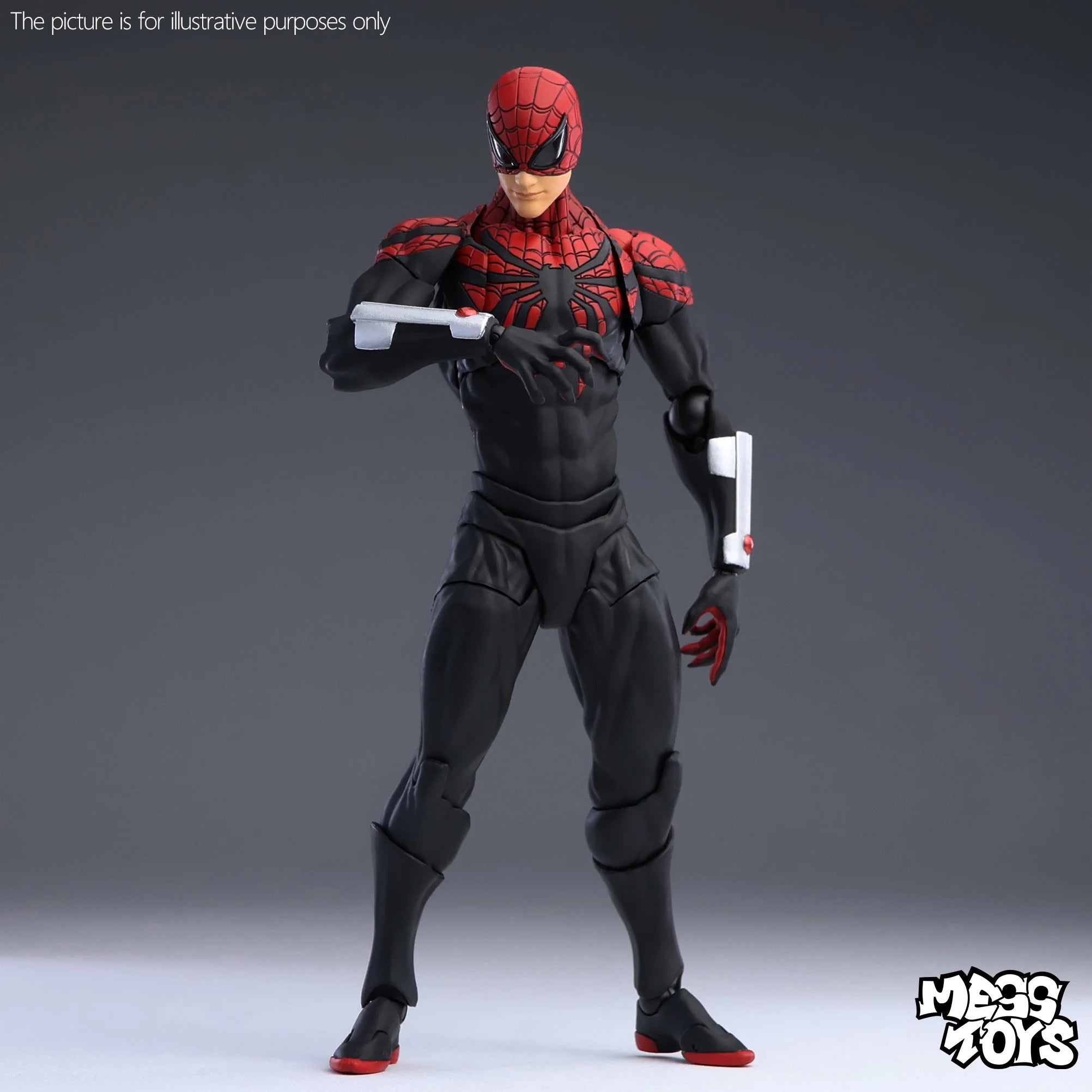 Superior Spider-Man Action Figure | Doc Ock Peter Parker Model Collectible Figures - The Eezee Shop