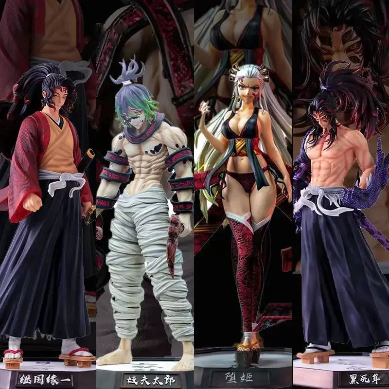 Demon Slayer Villain Figure | Daki, Kokushibo, Douma & More Collectible Figures - The Eezee Shop
