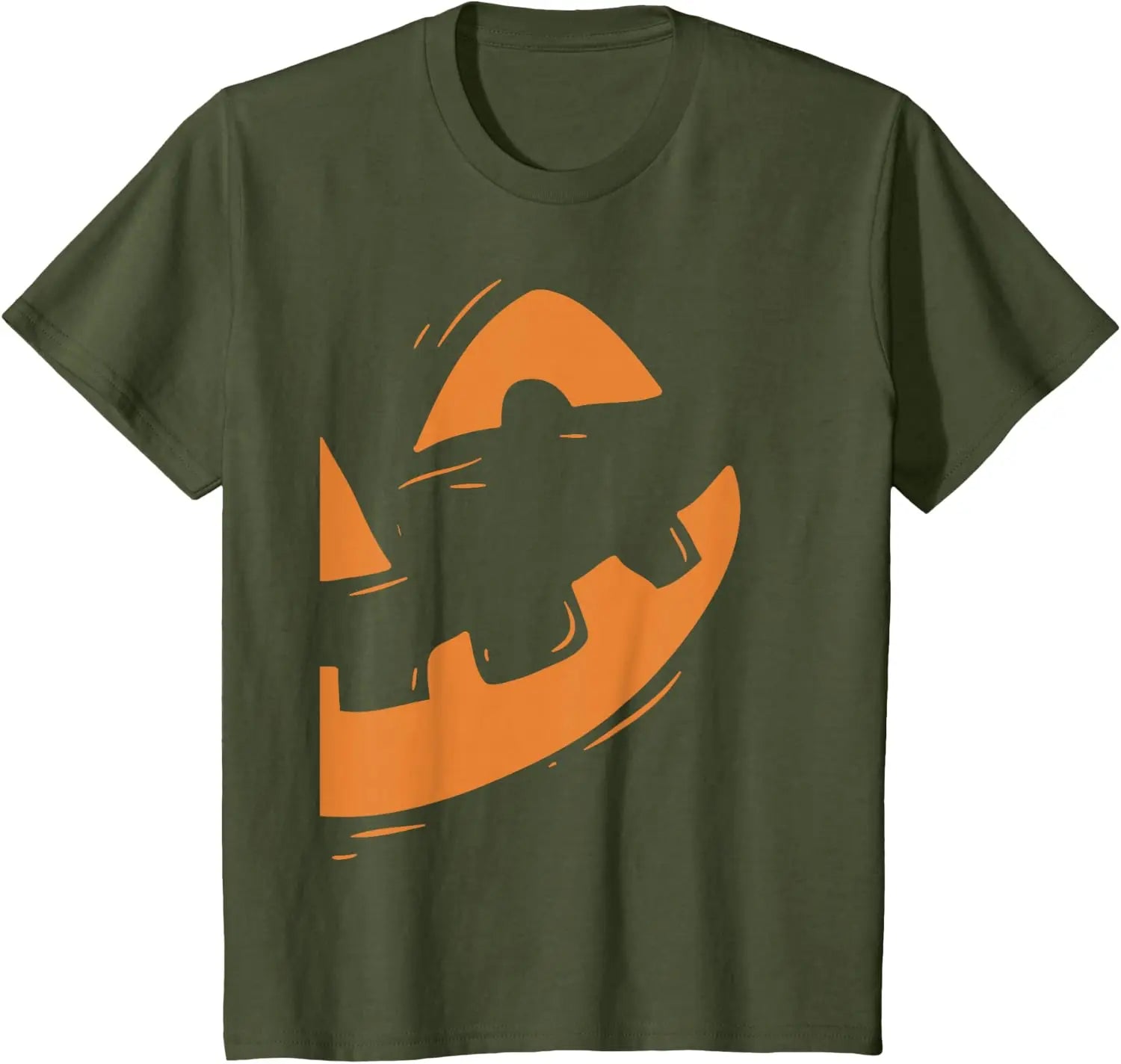 Pumpkin Face Matching Couple T-Shirt | Halloween Couples Tee Graphic Tees - The Eezee Shop