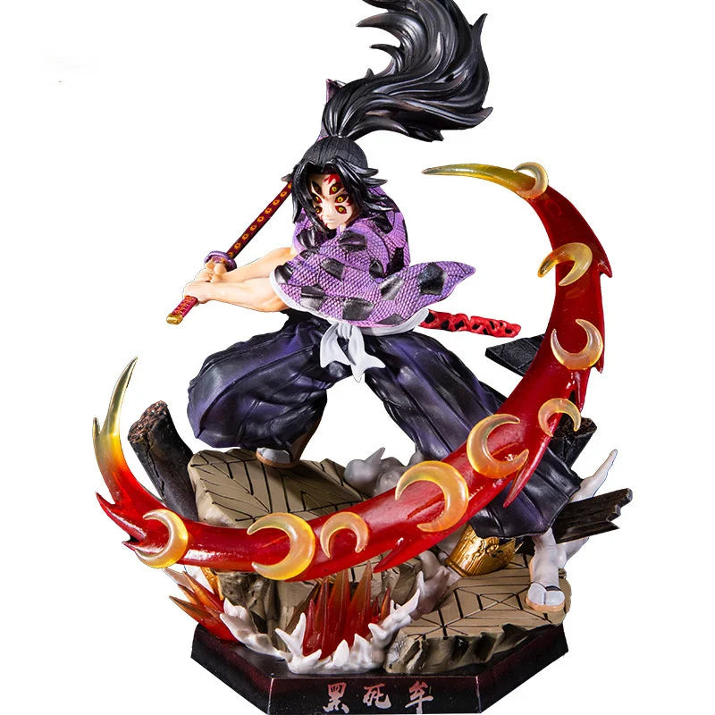 Kokushibo 28cm Attack Pose Figure | Demon Slayer Statue Collectible Figures - The Eezee Shop