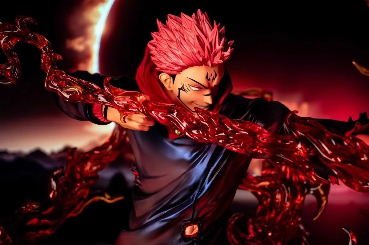 Sukuna & Itadori Battle Figure | Jujutsu Kaisen King of Curses Collectible Figures - The Eezee Shop