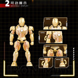 Iron Man Mark 17-24 Model Kit | DIY Armor Action Figure Collectible Figures - The Eezee Shop