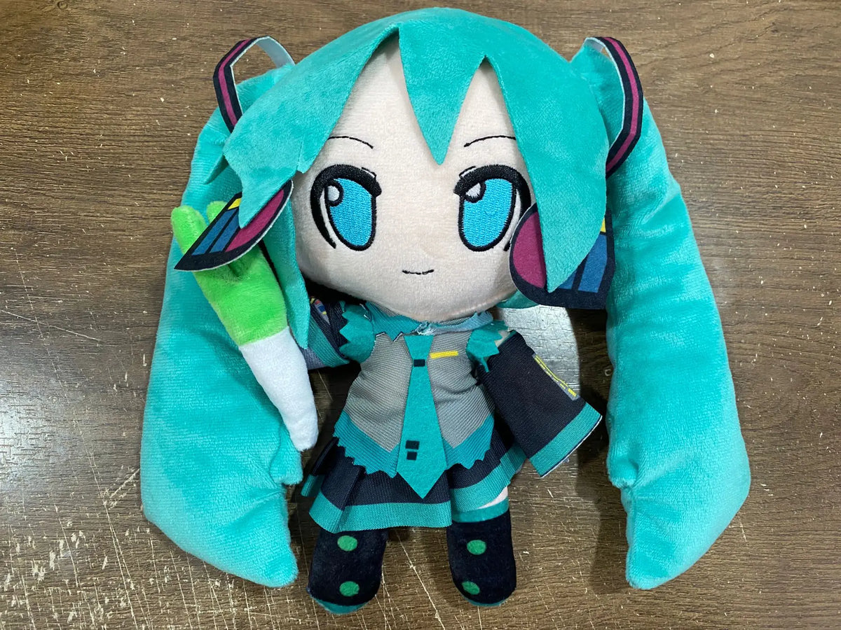 HOT 25cm Japanese Anime Plush Stuffed Toy Hatsune Miku Plush Doll Soft Pillow Future Doll Cute Christmas Gift For Children！！