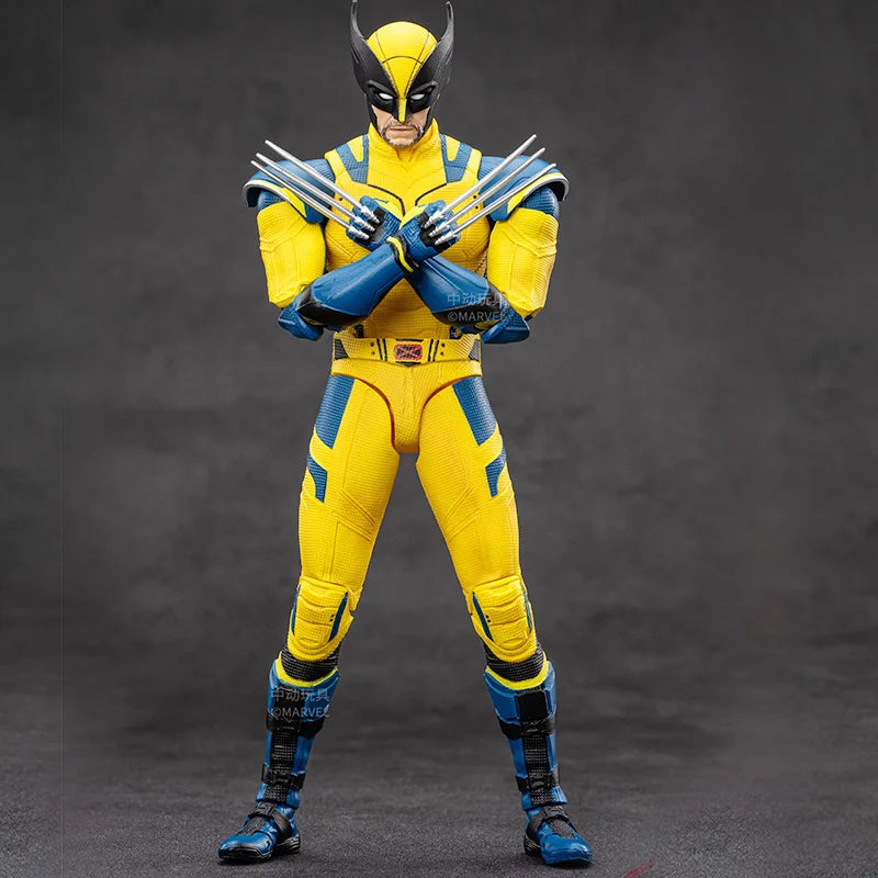 Deadpool 3 Series Action Figure | Deadpool & Wolverine Statue Collectible Figures - The Eezee Shop