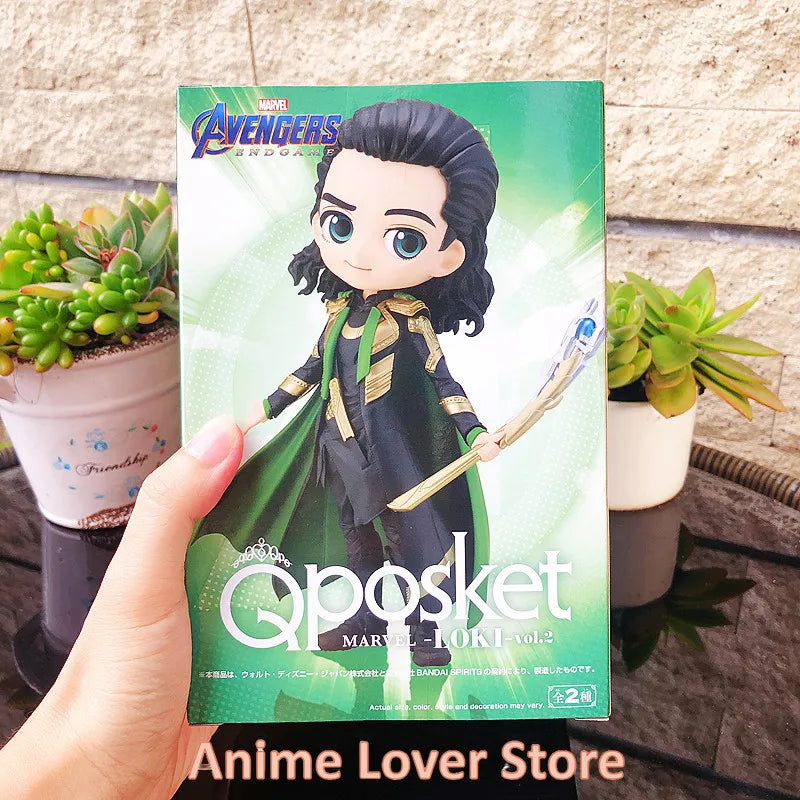 Loki Chibi Collectible Figure | Big-Eye Desktop Statue Collectible Figures - The Eezee Shop