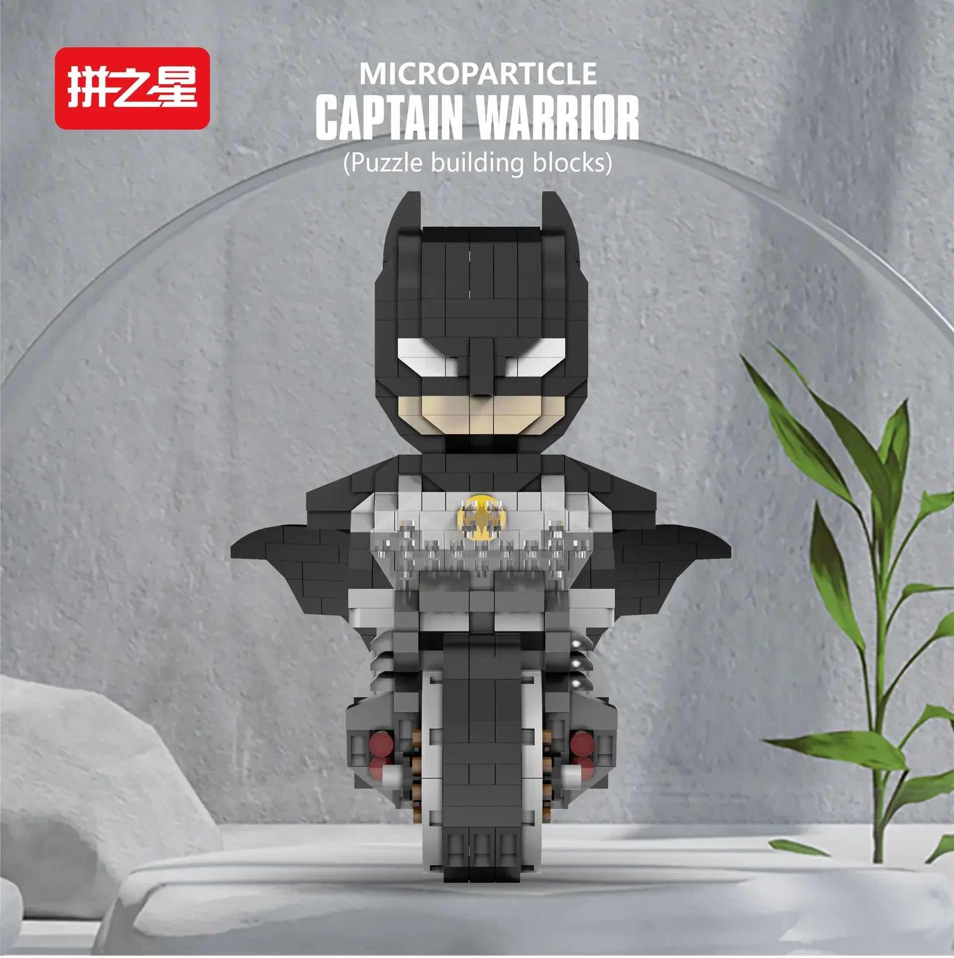 Batman & Superman Micro Building Blocks | DC Mini Brick Figures Building Block Sets - The Eezee Shop