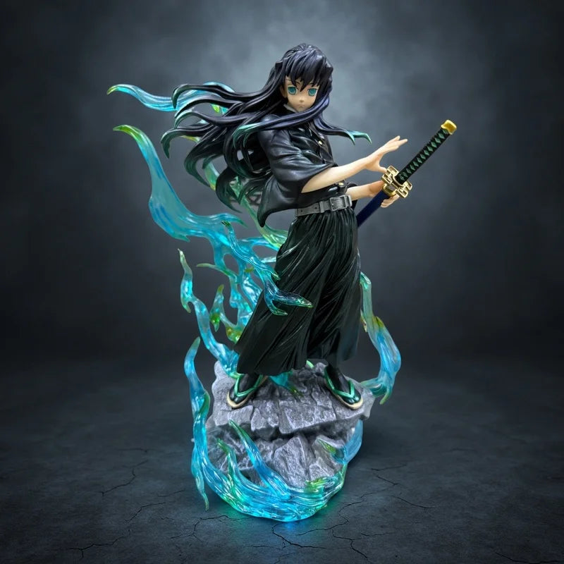 Muichiro Tokito 26cm Figure | Demon Slayer PVC Statue Collectible Figures - The Eezee Shop