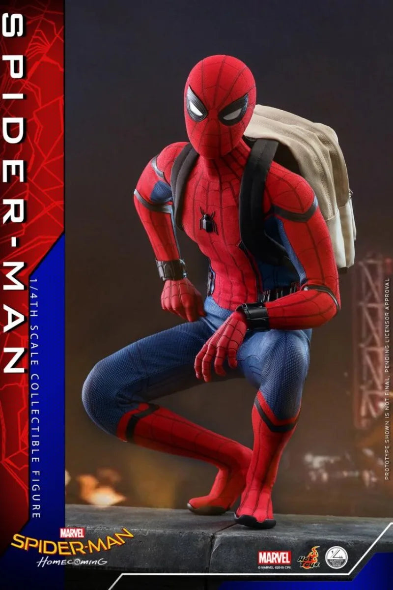 Spider-Man Homecoming 1/4 Scale Figure | Premium Collectible Collectible Figures - The Eezee Shop