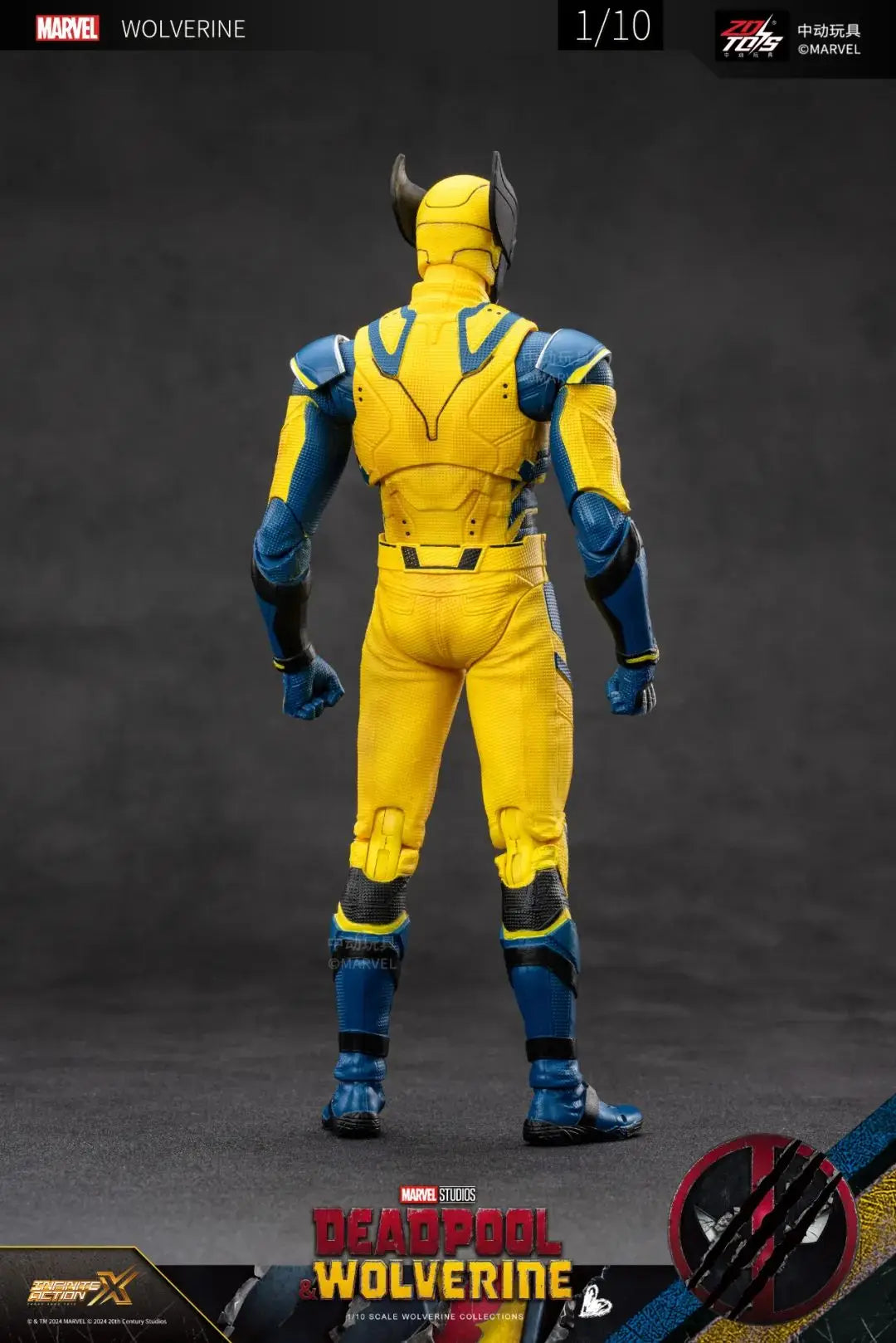 Deadpool & Wolverine 1/10 Figure Series | X-Men Collectible Collectible Figures - The Eezee Shop