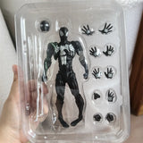 Spider-Man Symbiote & Scarlet Spider Action Figure | 1/12 Scale Collectible Figures - The Eezee Shop
