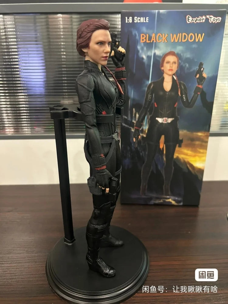 Avengers 1:6 Desktop Figure | Groot, Black Widow, Thor & Cap Collectible Figures - The Eezee Shop