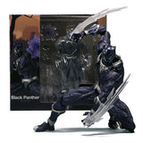 Black Panther Articulated Action Figure | King of Wakanda Collectible Figures - The Eezee Shop