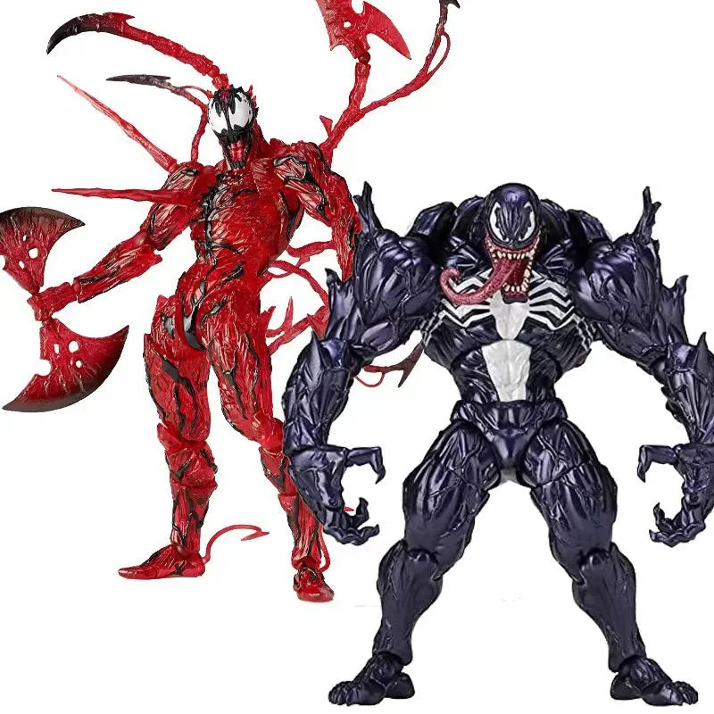 Venom & Carnage Articulated Action Figure | Spider-Man Collectible Collectible Figures - The Eezee Shop