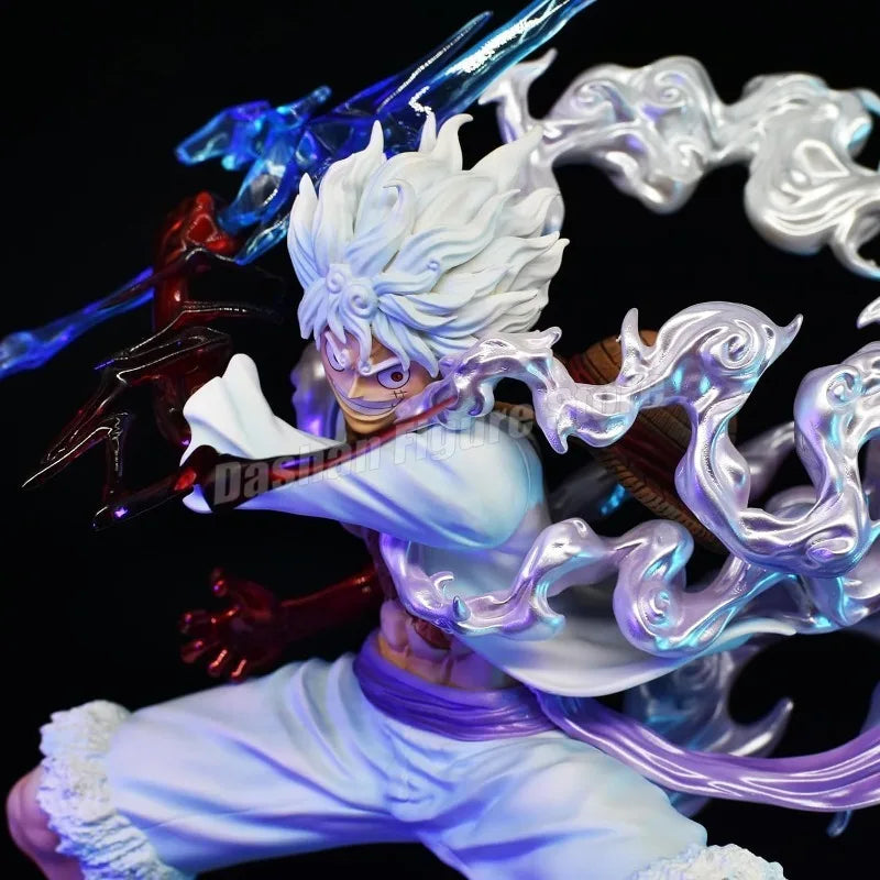 Gear 5 Nika Luffy Light-Up Figure | One Piece GK Statue Collectible Figures - The Eezee Shop