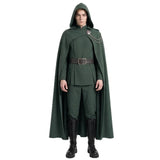 Doctor Doom Costume with Mask | Green Hooded Cloak, Coat & Pants Cosplay Costumes - The Eezee Shop