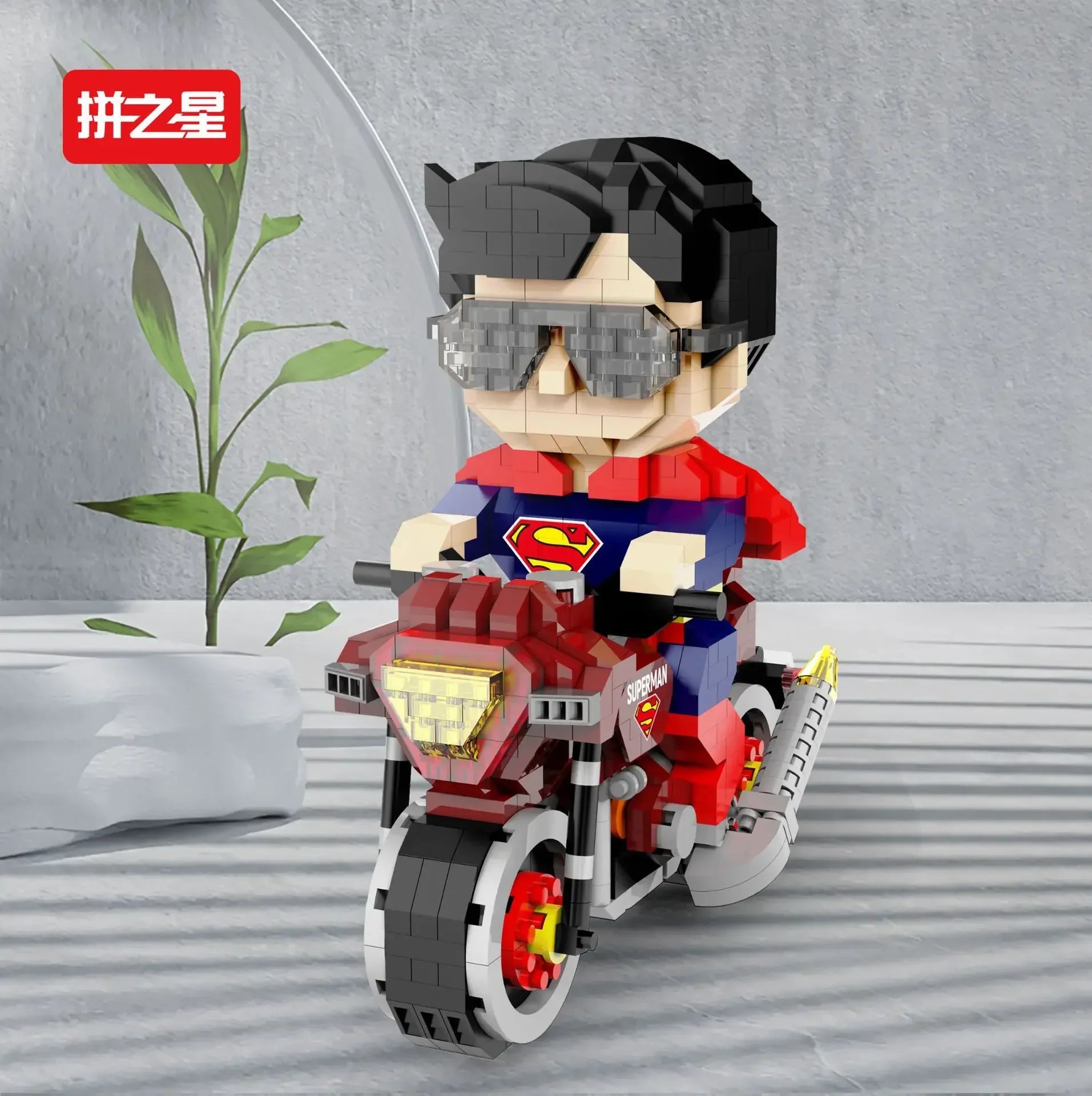 Batman & Superman Micro Building Blocks | DC Mini Brick Figures Building Block Sets - The Eezee Shop