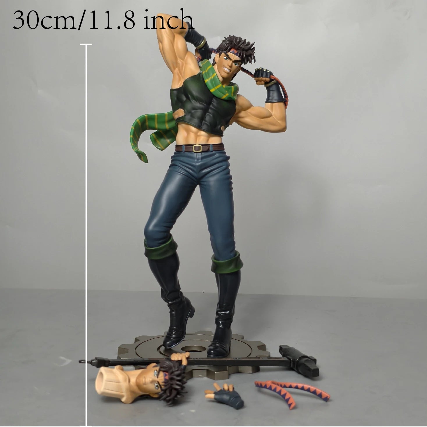 Joseph Joestar 30cm Statue | JoJo's Bizarre Adventure Figure Collectible Figures - The Eezee Shop