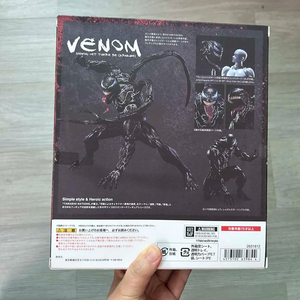 Venom 2 Venom: Let There Be Carnage Action Figure Model Toys Joint Other - The Eezee Shop