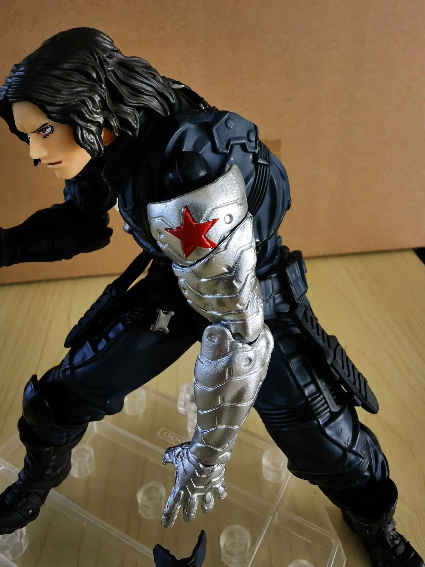 Moon Knight & Winter Soldier Articulated Mini Figure Set Collectible Figures - The Eezee Shop