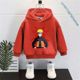 Kids Naruto Hoodie | Long Sleeve Pullover for Boys & Girls Hoodies & Sweatshirts - The Eezee Shop