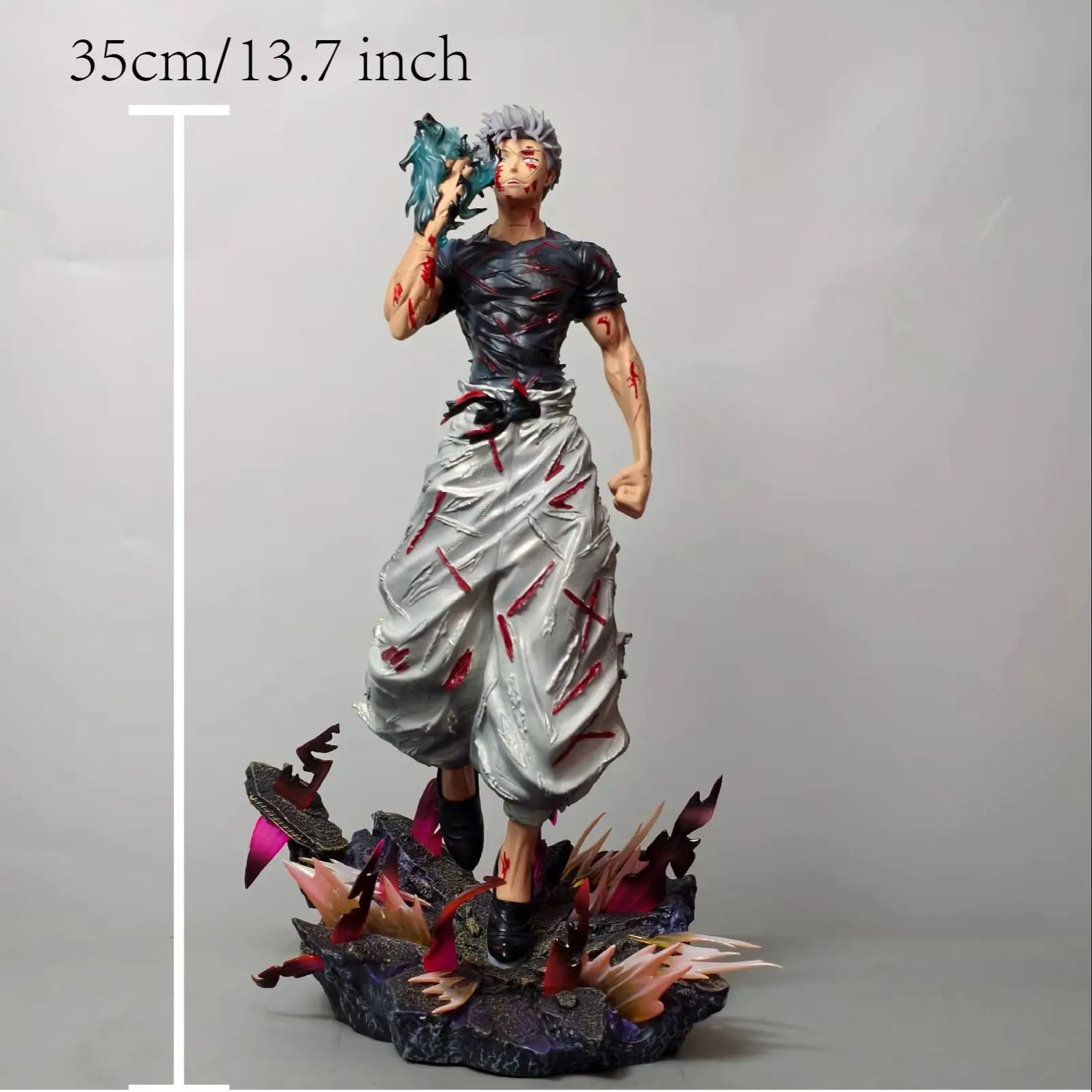Gojo Satoru 35cm Statue | Jujutsu Kaisen PVC Collectible Collectible Figures - The Eezee Shop