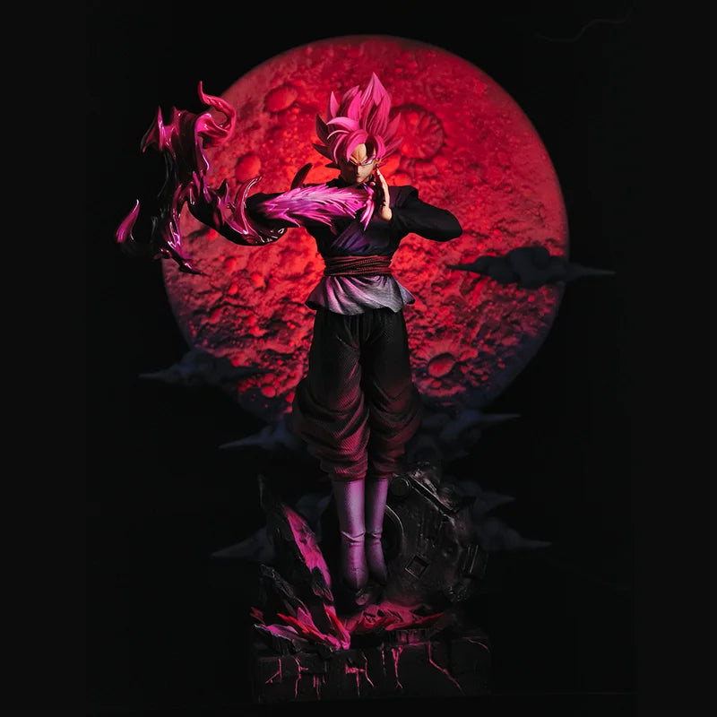 Goku vs Zamasu 37cm Statue | Dragon Ball Super Display Figure Collectible Figures - The Eezee Shop