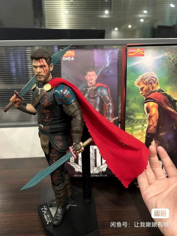 Avengers 1:6 Desktop Figure | Groot, Black Widow, Thor & Cap Collectible Figures - The Eezee Shop