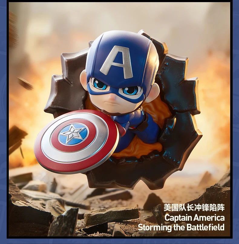 Marvel Mystery Blind Box | Random Superhero Mini Figure Collectible Figures - The Eezee Shop