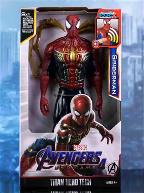 Avengers 30cm Light & Sound Action Figure | Kids Superhero Toy Collectible Figures - The Eezee Shop