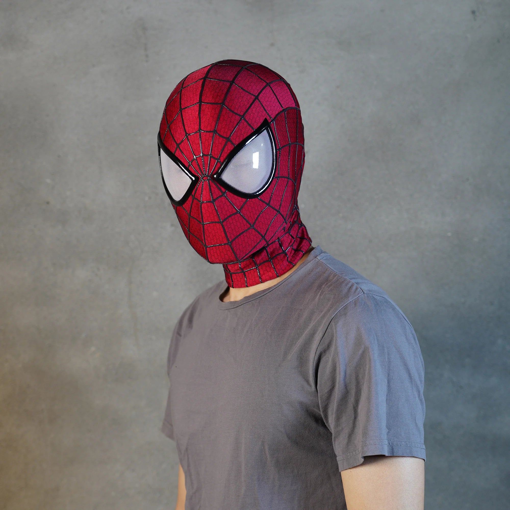 Amazing Spider-Man 2 Mask | Handcrafted Peter Parker Replica Cosplay Masks & Helmets - The Eezee Shop