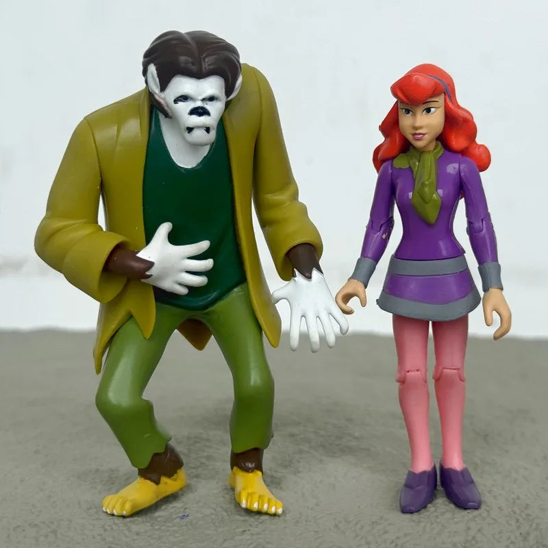 Classic Monster Figures | 5" Dracula, Wolfman & Headless Horseman Collectible Figures - The Eezee Shop