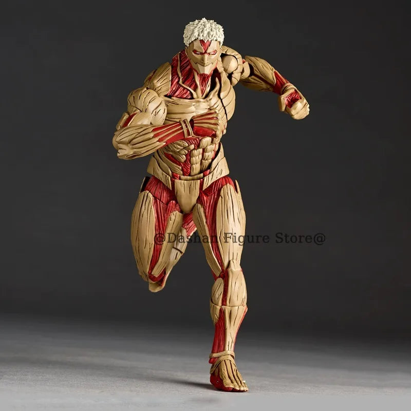 Armored Titan Articulated Figure | Attack on Titan Reiner Collectible Figures - The Eezee Shop