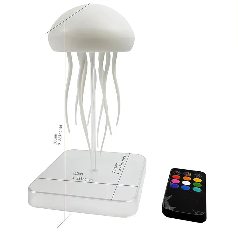 LED Jellyfish Lamp | Color-Changing Mood Light with Remote Lamps & Night Lights - The Eezee Shop
