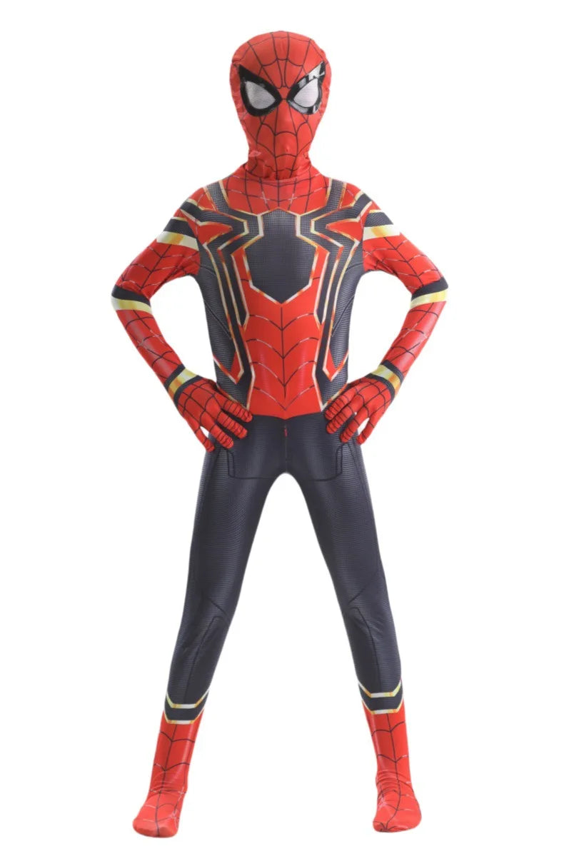 Miles Morales Zentai Suit | Full Cosplay Costume for Fans Cosplay Costumes - The Eezee Shop