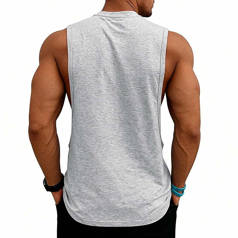 Wolverine Gym Tank Top | Men's Sleeveless Muscle Vest Gym & Compression Wear - The Eezee Shop