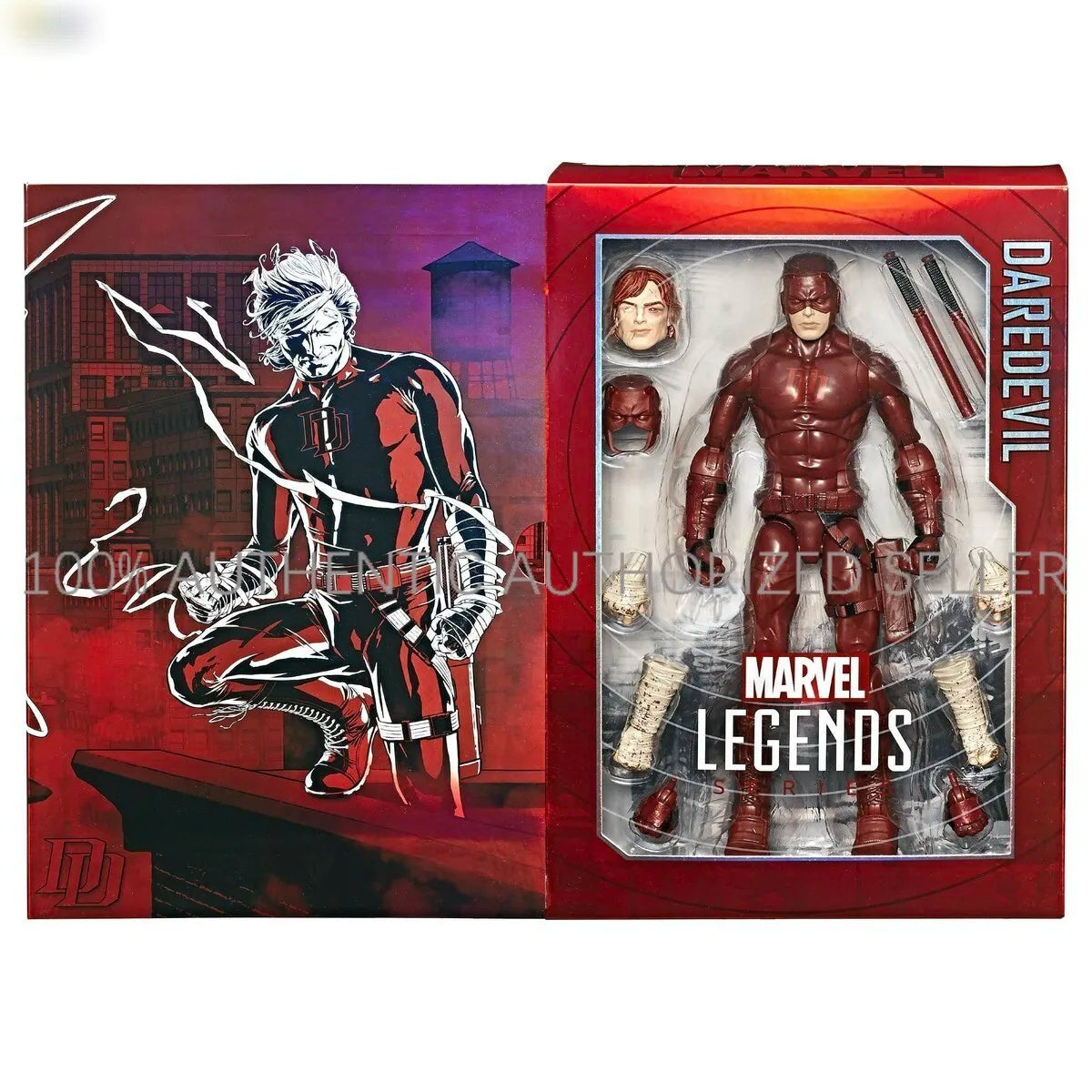 Daredevil Action Figure | Marvel Collectible Model Collectible Figures - The Eezee Shop