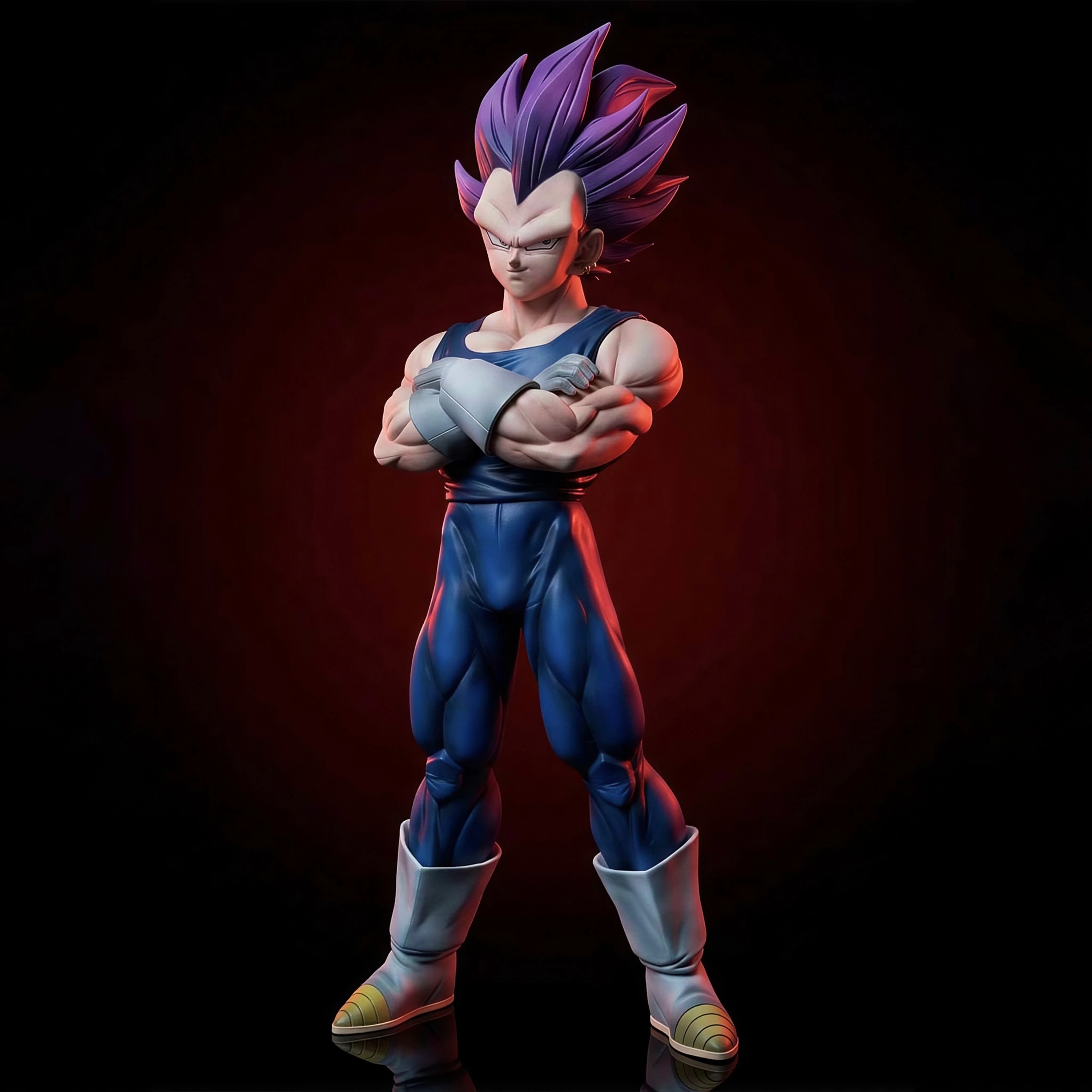 Vegeta 28cm Action Figure | Dragon Ball PVC Statue Collectible Figures - The Eezee Shop