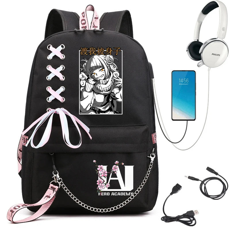 My Hero Academia Student Backpack | Lightweight Anime Daypack Backpacks - The Eezee Shop