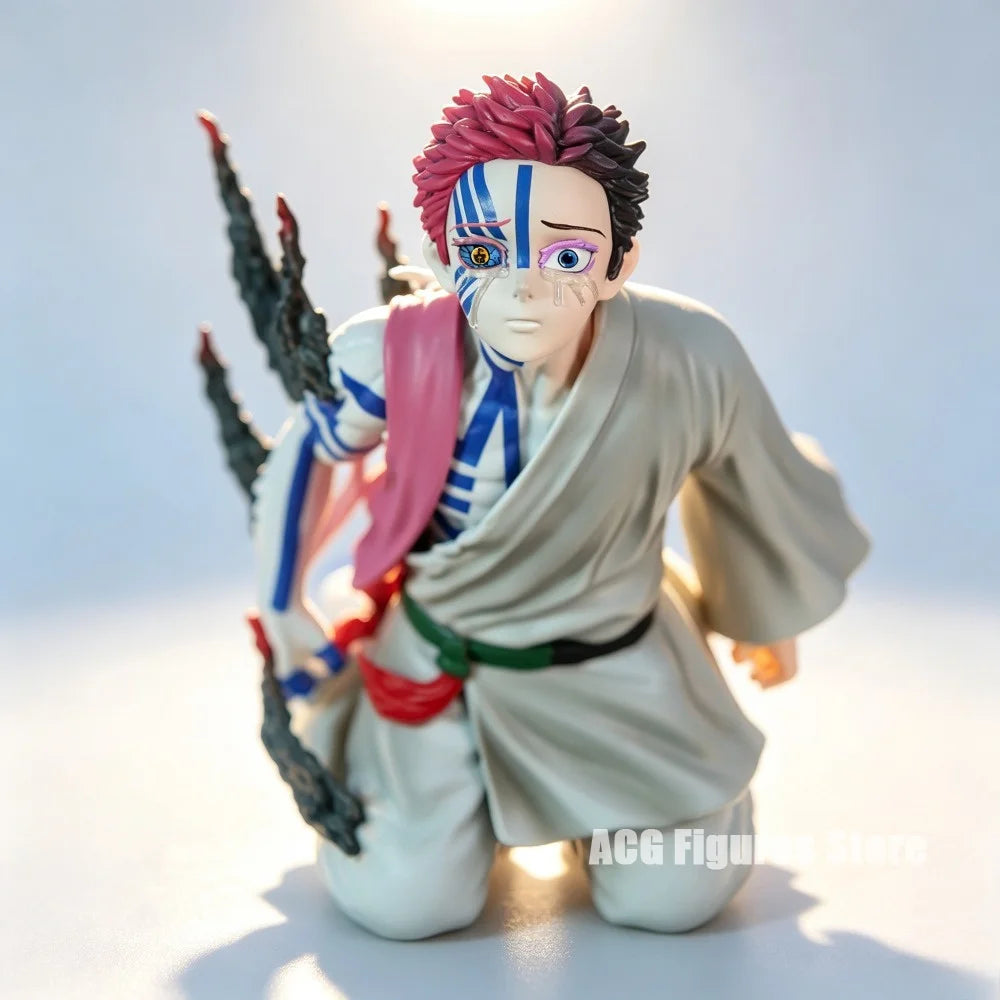 Akaza & Koyuki 23cm Figure | Demon Slayer PVC Statue Collectible Figures - The Eezee Shop