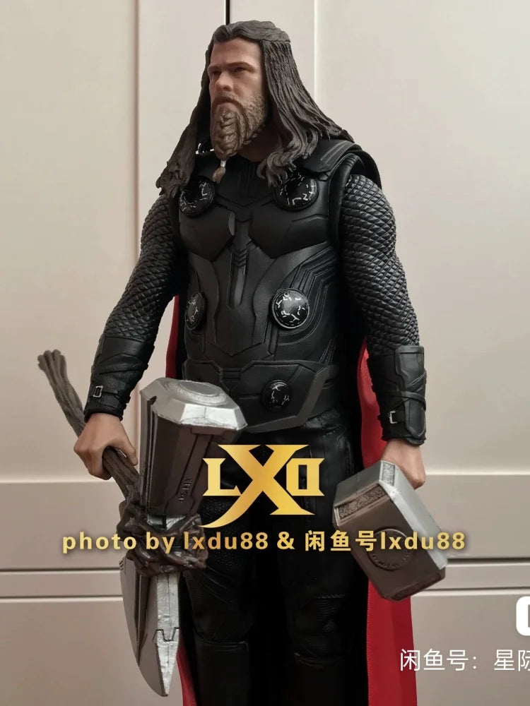 Avengers 1:6 Desktop Figure | Groot, Black Widow, Thor & Cap Collectible Figures - The Eezee Shop