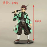 Nezuko & Shinobu Standing Figure | Demon Slayer 15cm Collectible Collectible Figures - The Eezee Shop