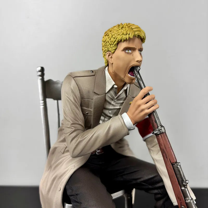 Reiner Braun 20cm Figure | Attack on Titan PVC Statue Collectible Figures - The Eezee Shop