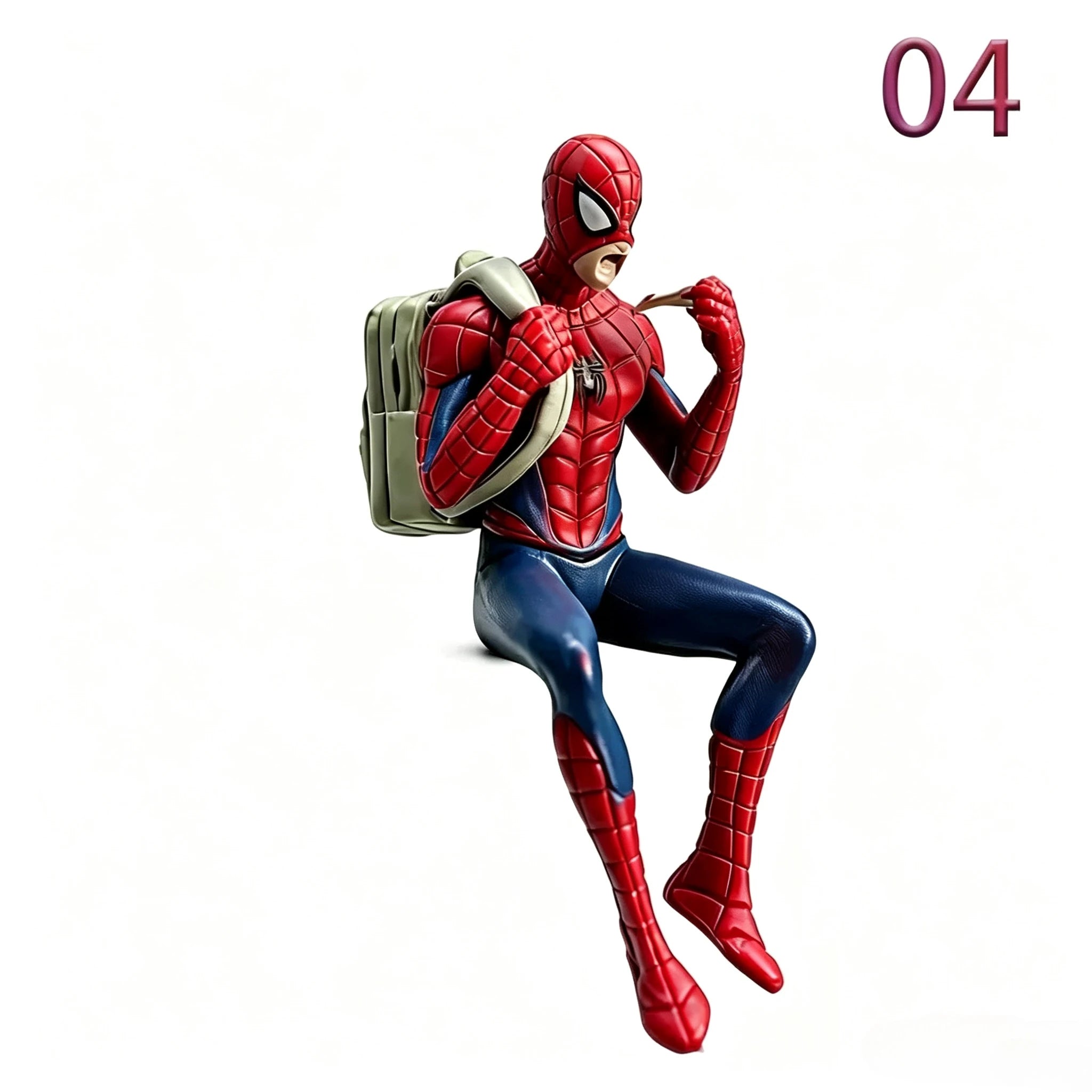 Mini Spider-Man Figure | 7-9cm Handmade Desktop Model Collectible Figures - The Eezee Shop
