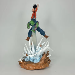 21CM Anime Dragon Ball Son Goku VS Piccolo Figure PVC Action Figures