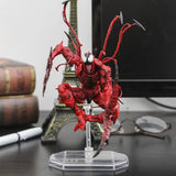 Carnage Articulated Action Figure | Venom Spider-Man Collectible Collectible Figures - The Eezee Shop