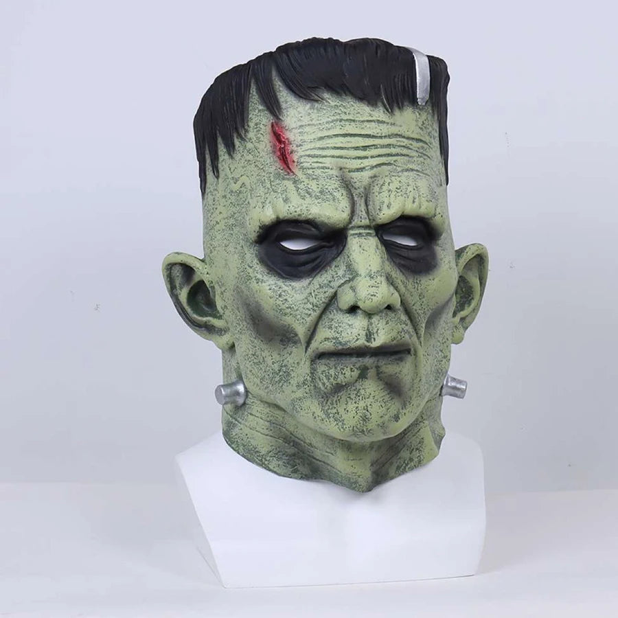 Frankenstein Latex Mask | Monster Halloween Costume Mask Halloween Masks - The Eezee Shop