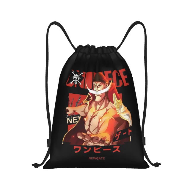 One Piece Drawstring Bag | Waterproof Luffy & Zoro Gym Sack Bags - The Eezee Shop