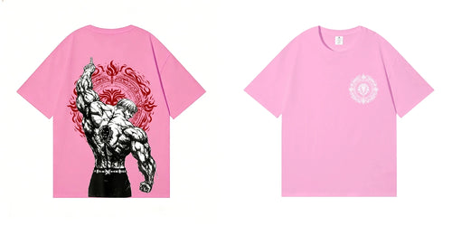 Escanor Lion's Sin of Pride Seven Deadly Sins Graphic T-Shirt High-Quality Anime Streetwear Tee for Men & Women Anime Tshirts - The Eezee Shop