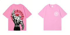 Escanor Lion's Sin of Pride Seven Deadly Sins Graphic T-Shirt High-Quality Anime Streetwear Tee for Men & Women Anime Tshirts - The Eezee Shop